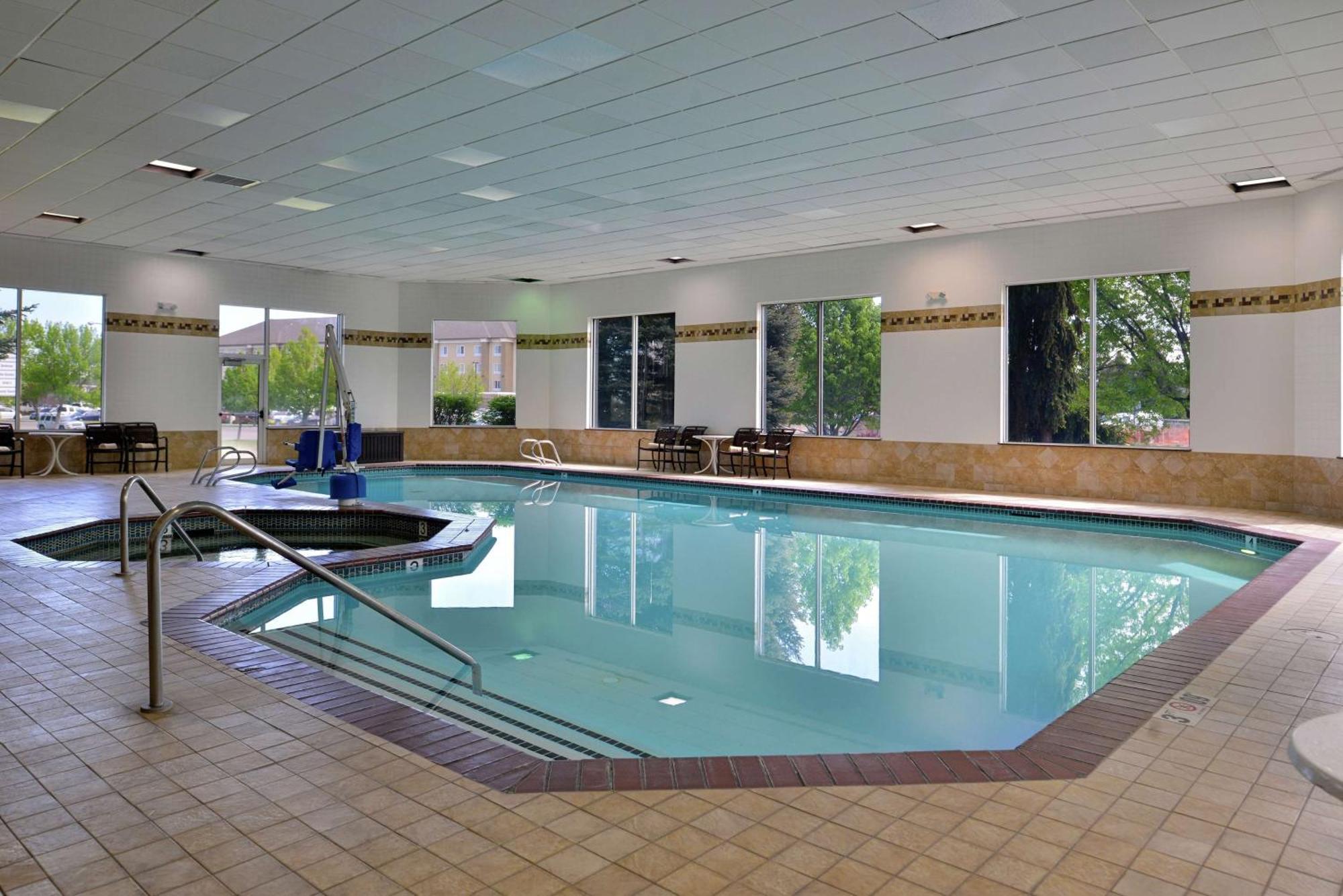 Hampton Inn Idaho Falls / Airport Esterno foto