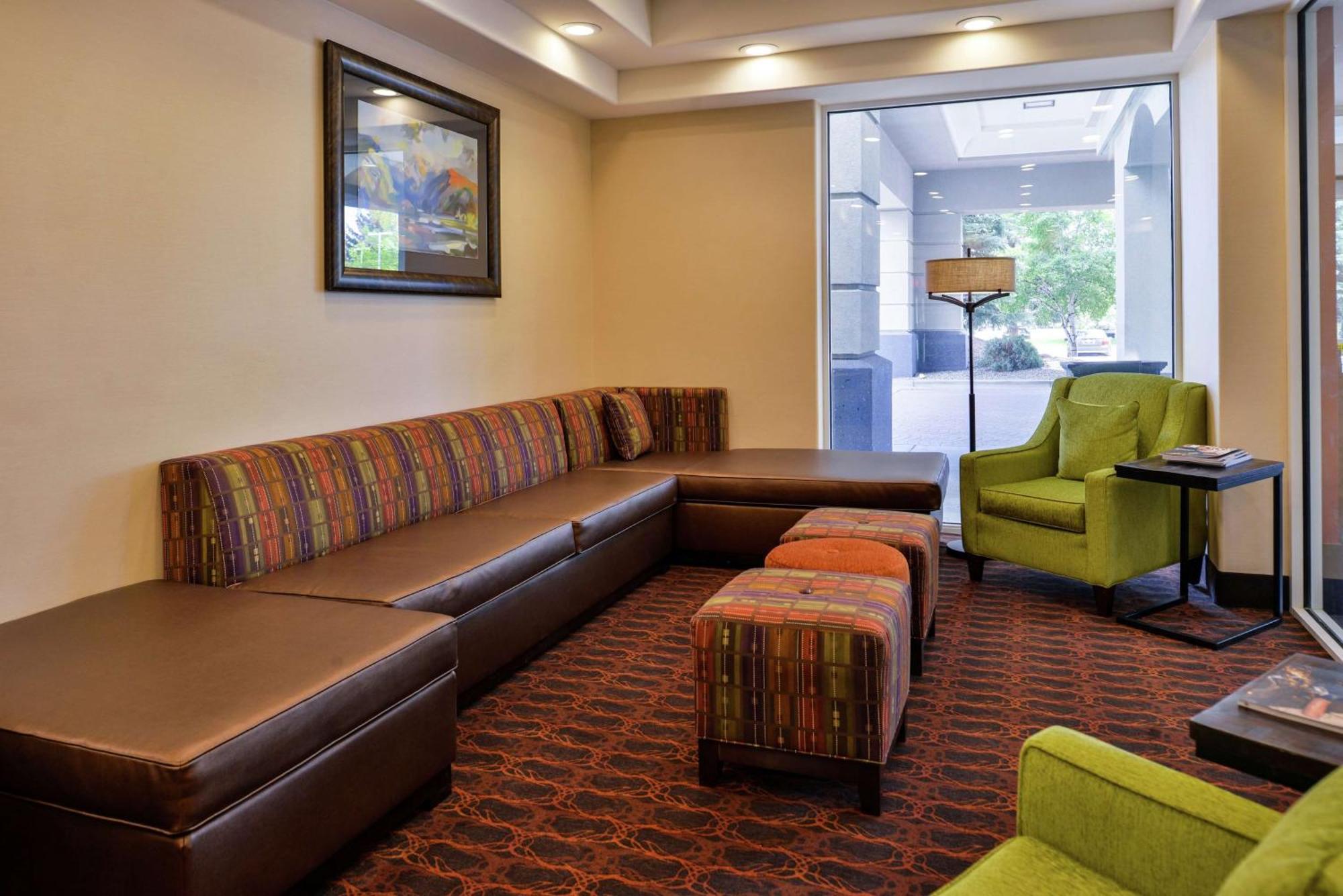 Hampton Inn Idaho Falls / Airport Esterno foto