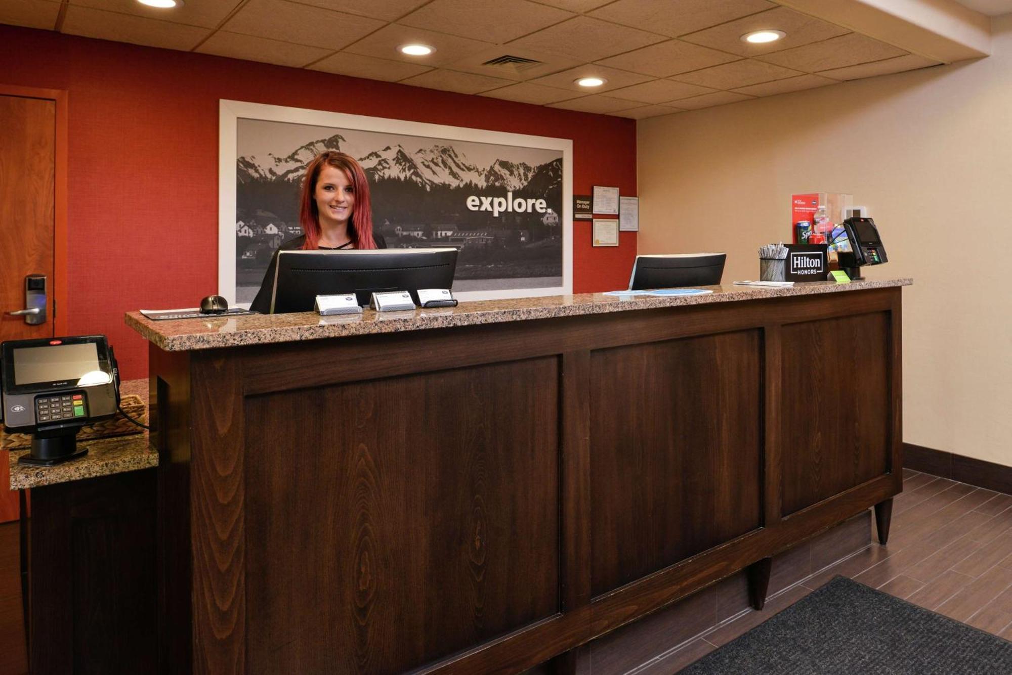 Hampton Inn Idaho Falls / Airport Esterno foto