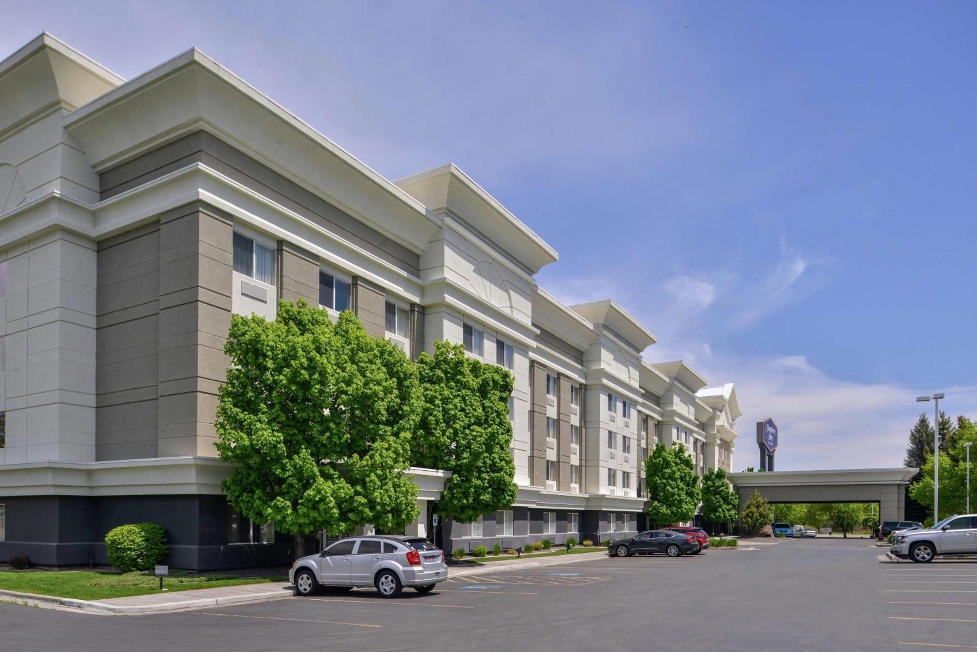 Hampton Inn Idaho Falls / Airport Esterno foto