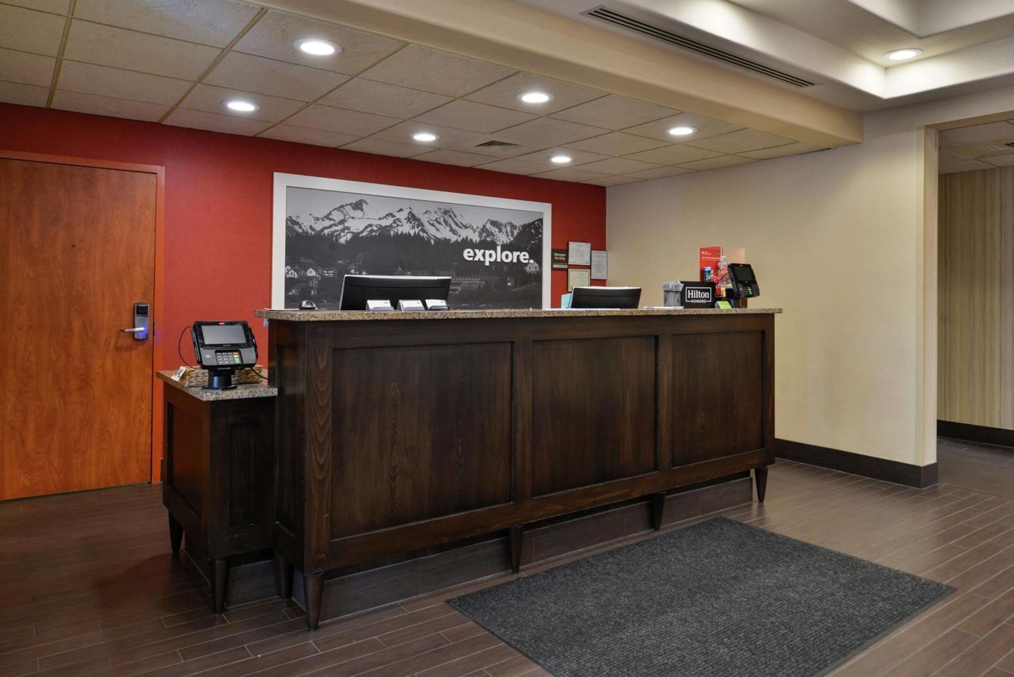 Hampton Inn Idaho Falls / Airport Esterno foto
