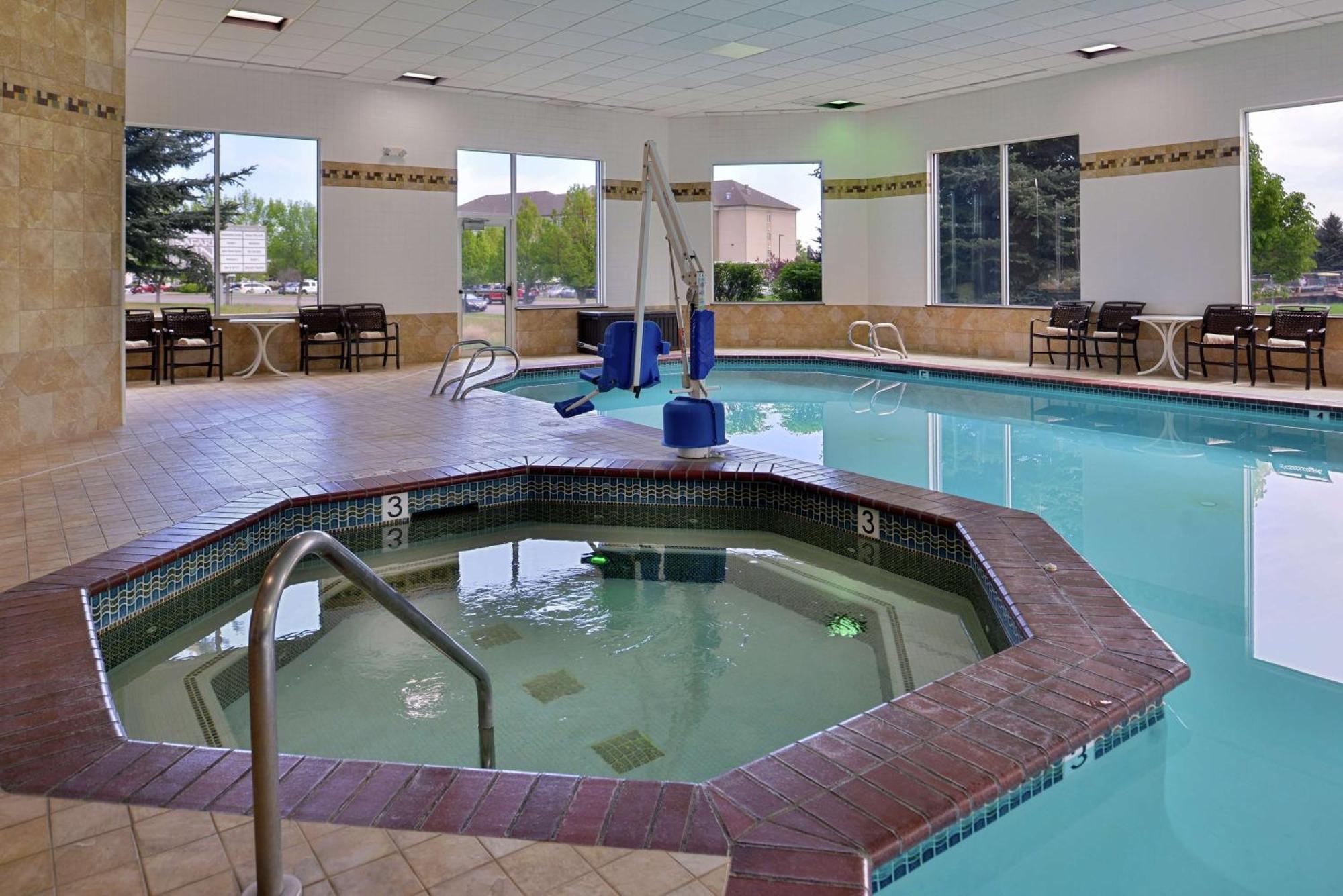 Hampton Inn Idaho Falls / Airport Esterno foto
